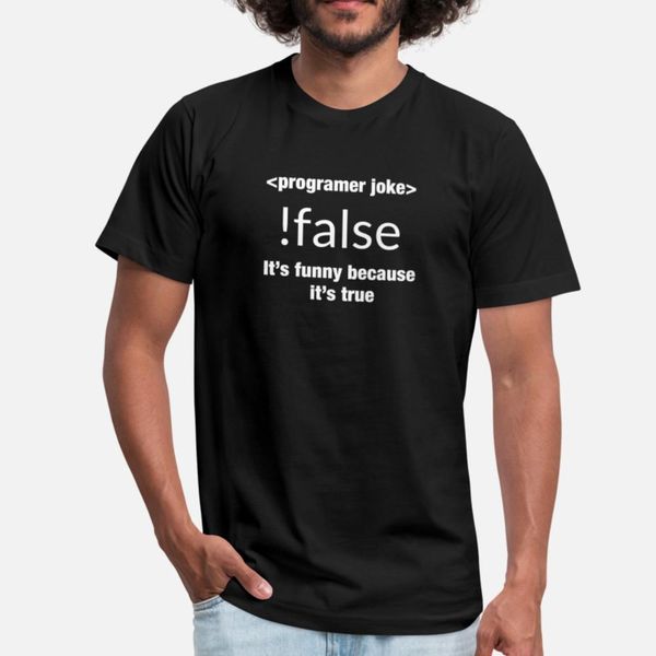 programmer - programmer joke false it's funny b t shirt crewneck horror plus size tracksuit hoodie sweatshirt